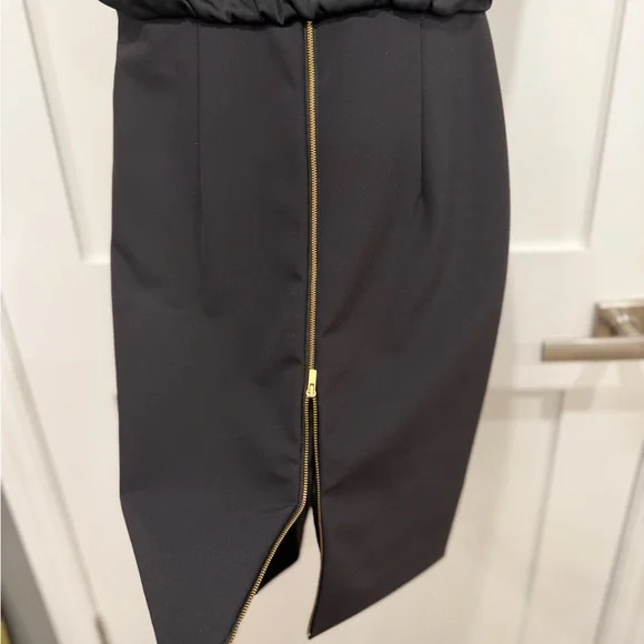 Banana Republic Black Midi Dress - Picture 13 of 14